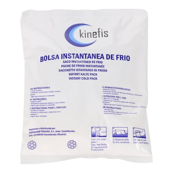 Kinefis Cryo Therm Fast Instant Ice Bag (14x18 cm)
